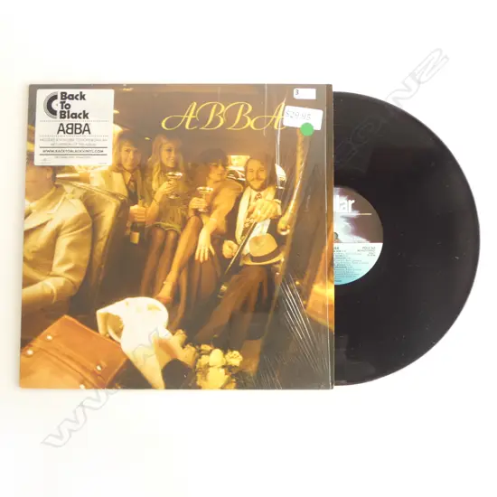 ABBA 'SELF TITLED ABBA' POLS 262